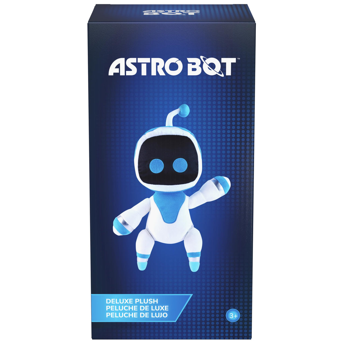 Sony PlayStation Astro Bot 14-Inch Plush Robot with Gift Box for Ages 3+