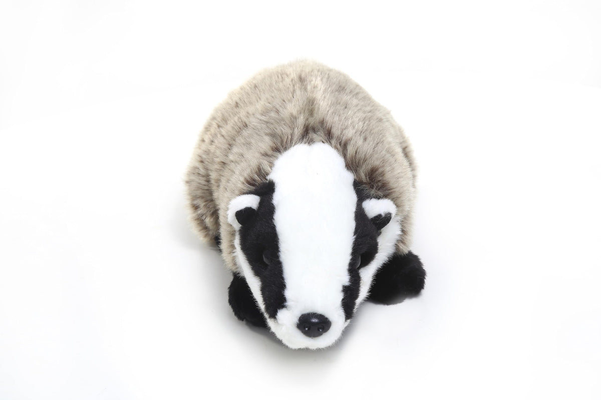 TAMMYFLYFLY Stuffed Toy 10" Badger Plush Stuffed Animal (28cm)