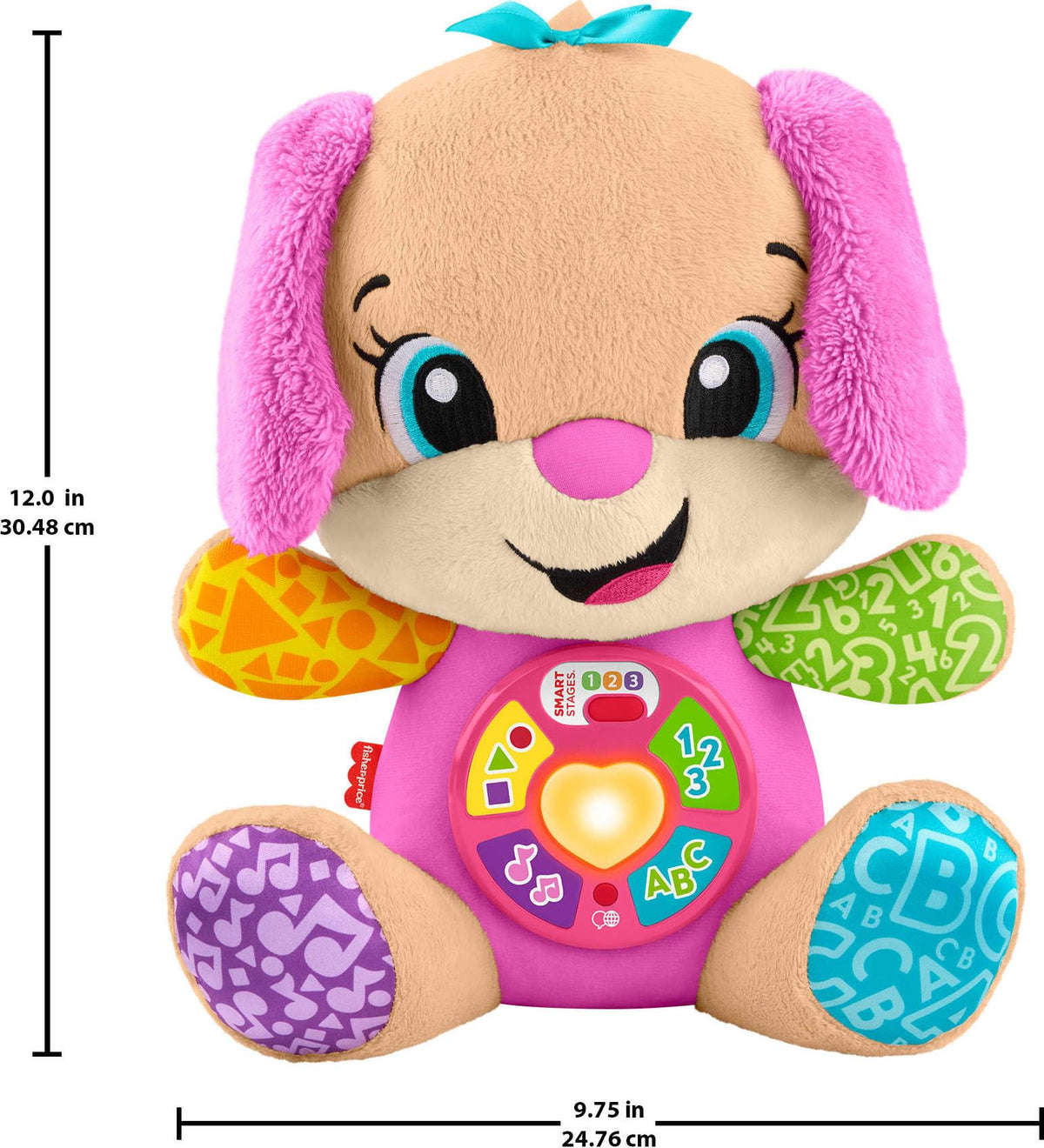 Fisher-Price Laugh & Learn Smart Stages Sis, Multilanguage