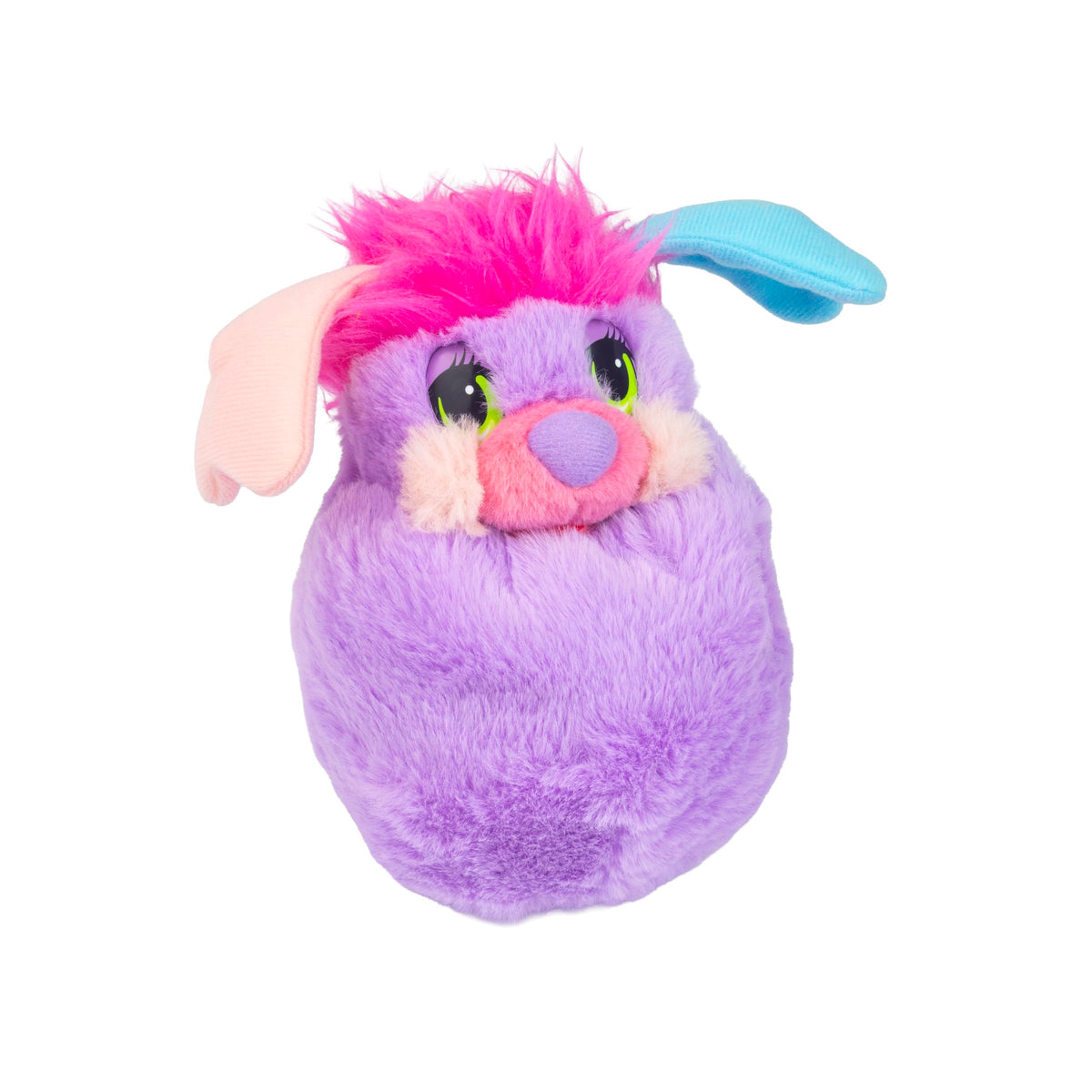 The Loyal Subjects POPPLES 'Pretty Bit' 8-inch Soft, Fluffy Plush with Flip & Pop Design