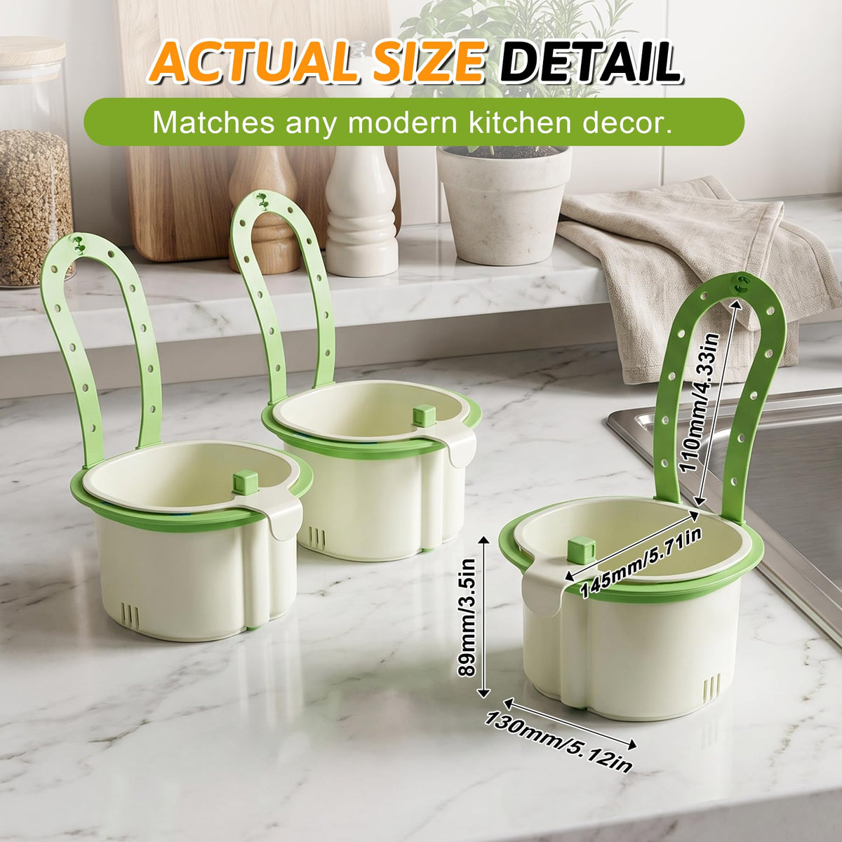 Kitchen Hanging Sink Drain Basket