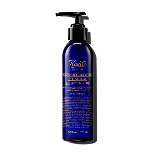 Kiehl's - Midnight Recovery Cleansing Oil - Makeup Removal - 5.9 fl oz