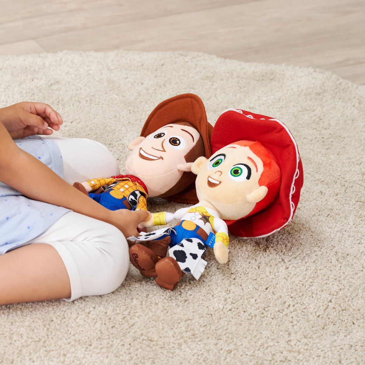 Disney Pixar Toy Story 5 Jessie Plush - Cuddly Toy (25 cm) from Toy Story, Soft Stuffed Toy, Gift Idea for Children & Fans, from 0 Months