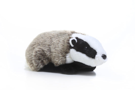 TAMMYFLYFLY Stuffed Toy 10" Badger Plush Stuffed Animal (28cm)