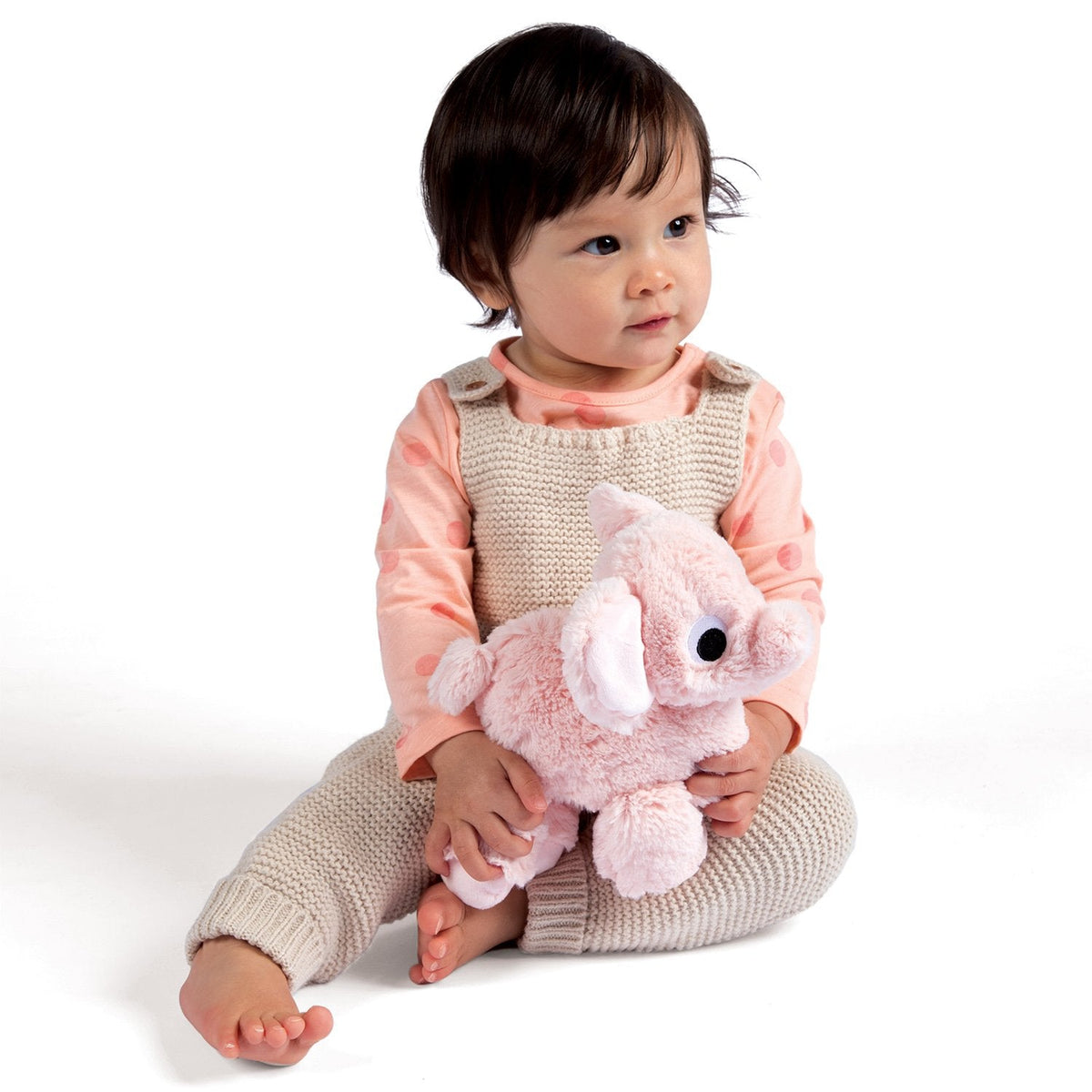 Manhattan Toy Floppies Baby Elephant Stuffed Animal