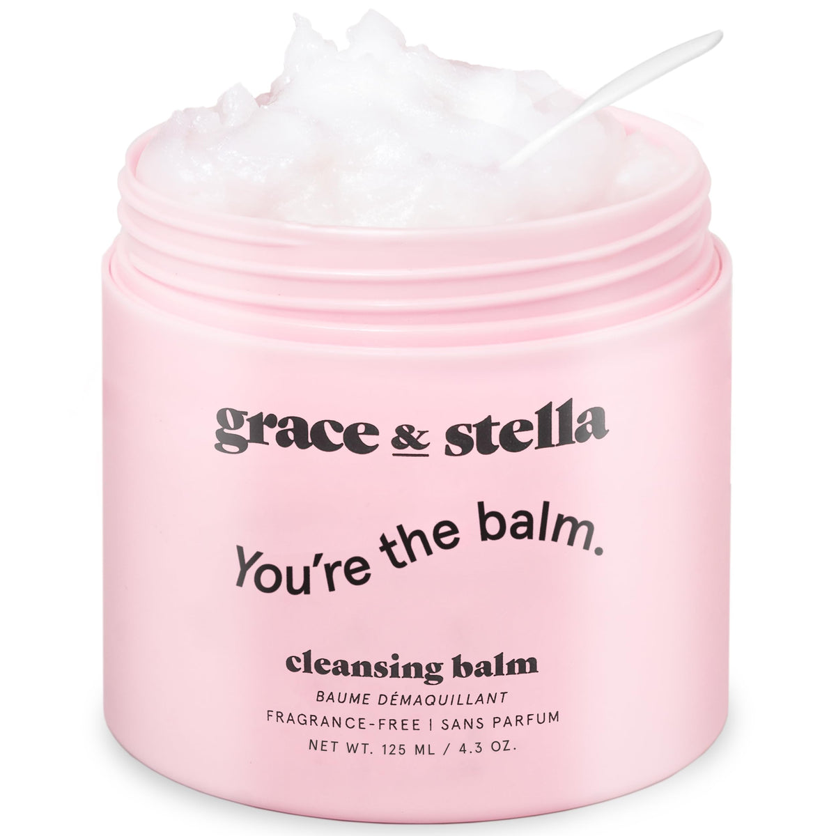 grace & stella Makeup Remover Cleansing Balm - Hydrating Facial Cleanser