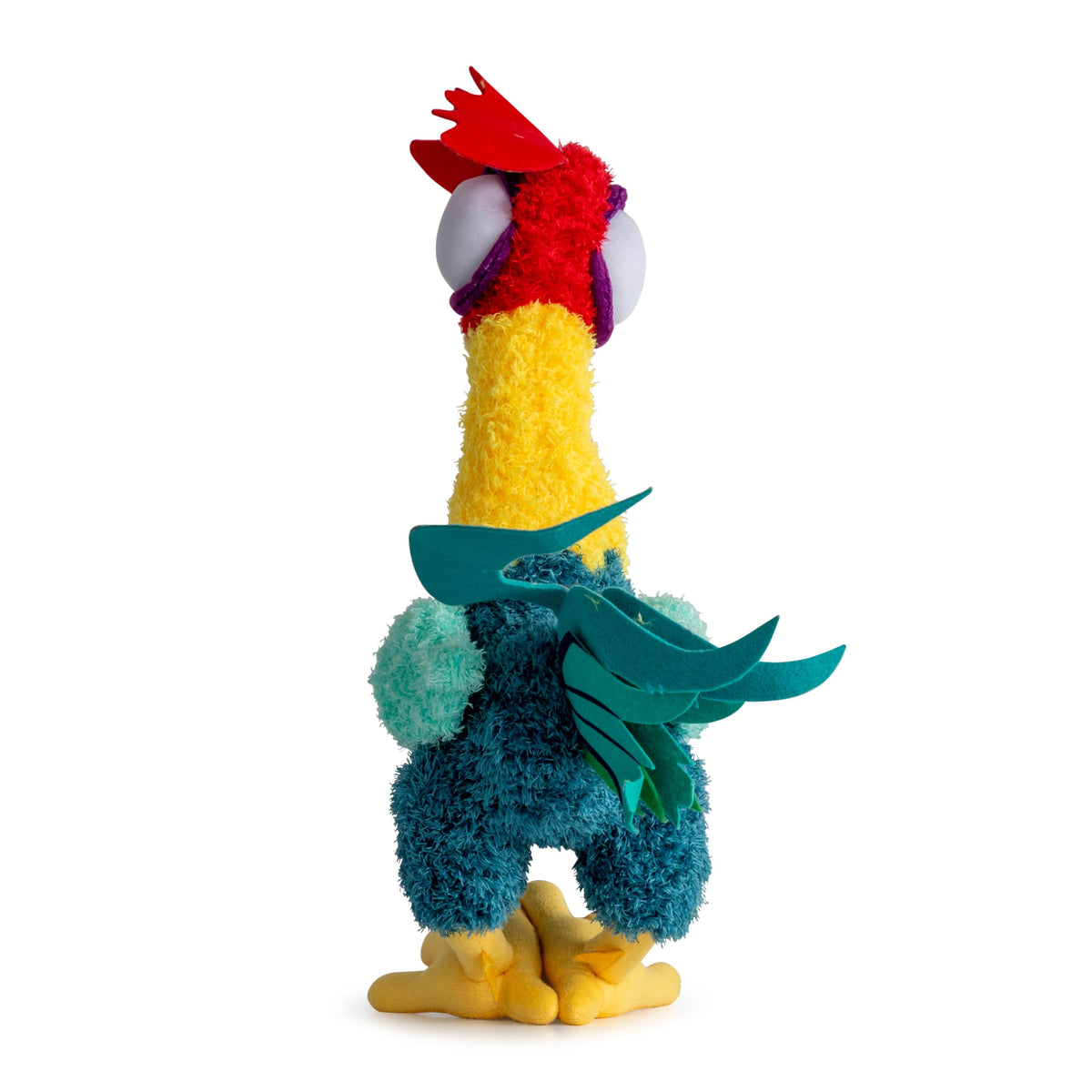 Disney Moana HEI HEI Cartoon Kids Fuzzy Plush Pillow Buddy, Multi