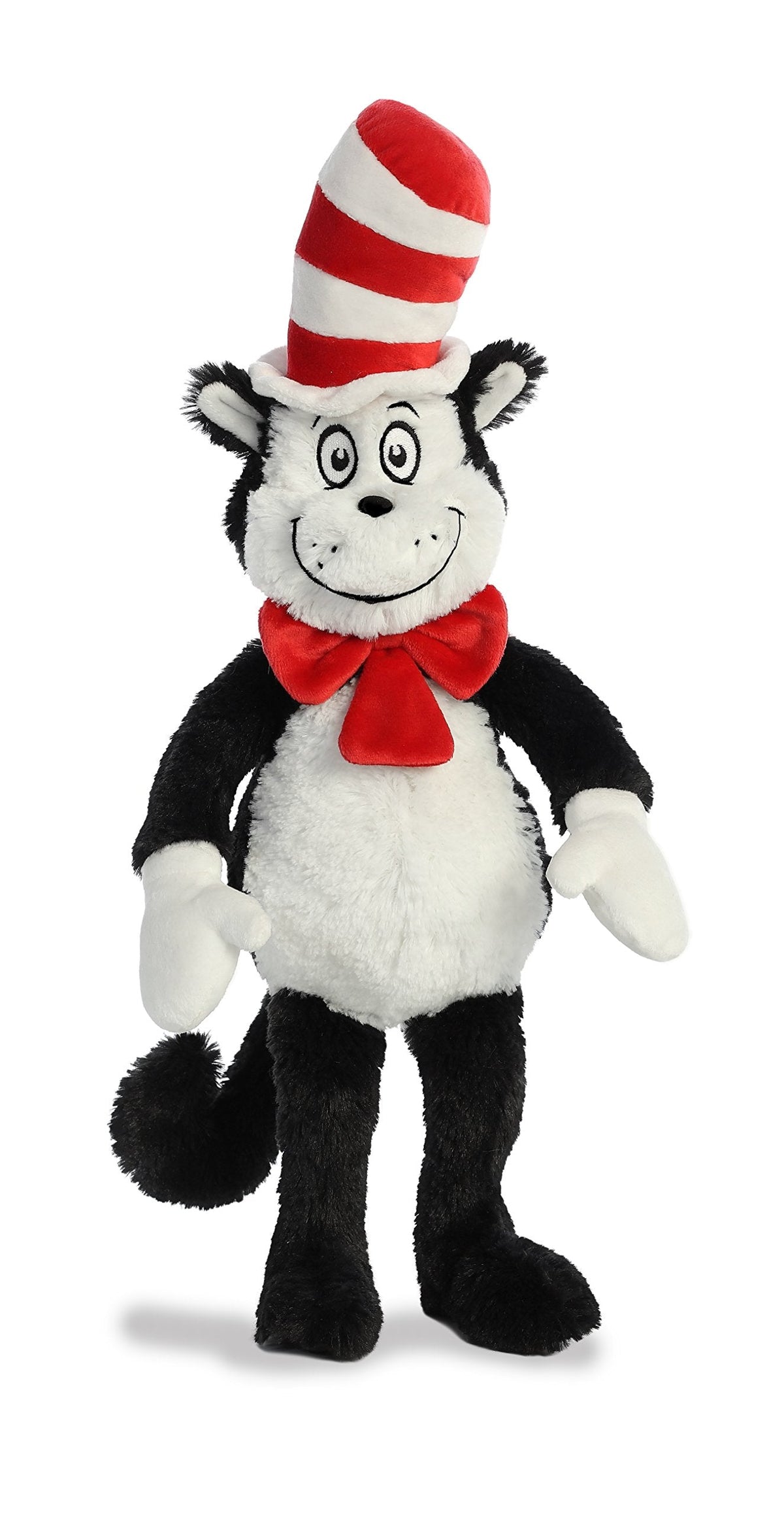 Aurora Dr. Seuss 18" Cat in The Hat Whimsical Plush