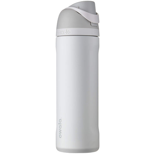 Owala FreeSip Stainless Steel Water Bottle 24 oz Shy Marshmallow