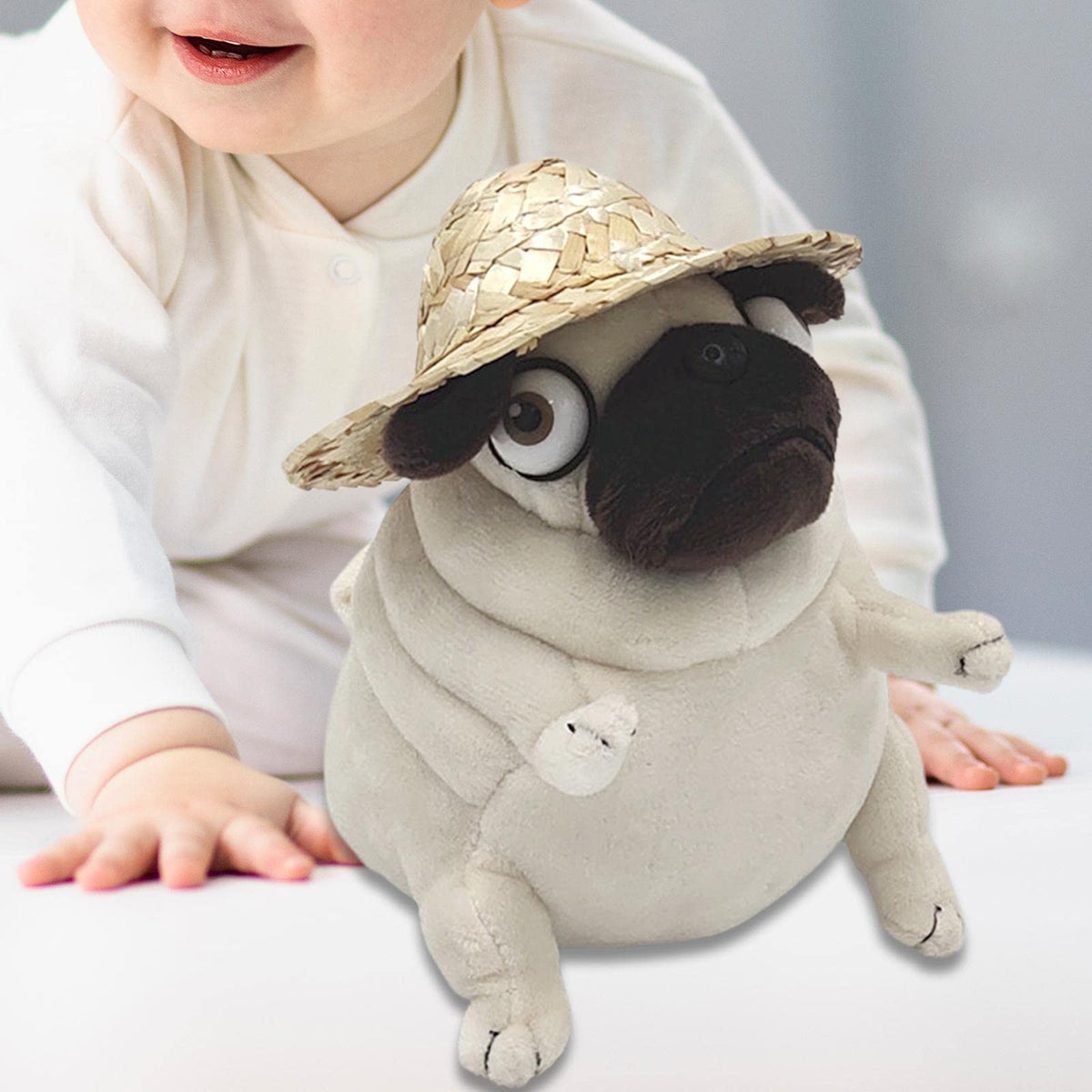 LeeQinersw Doll Toy Soft Animal Cushion Stuffed Sleeping Hug Decorative Cute Animal Birthday Gift Suitable for Kids Children Women Home Party Nursery 15cm