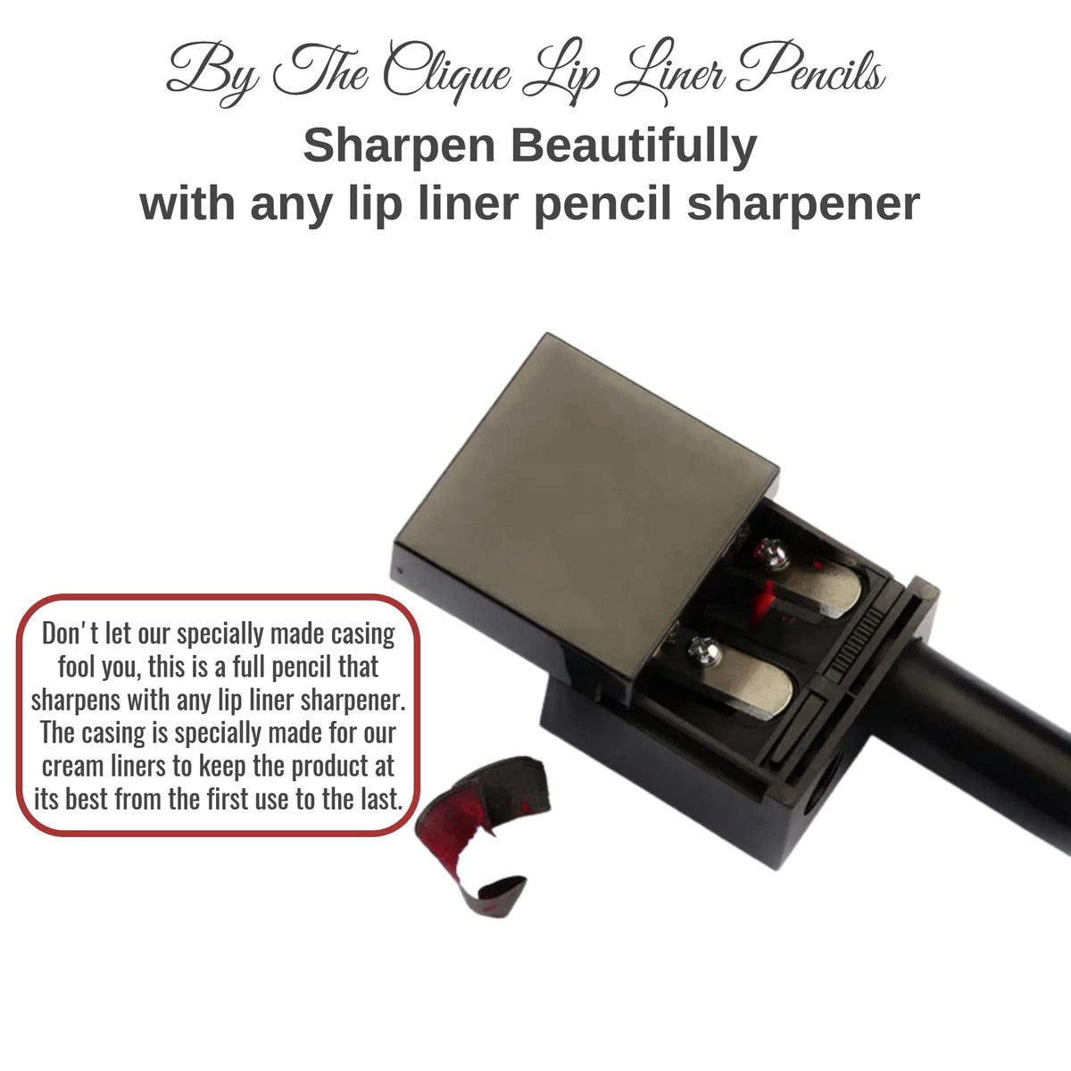 By The Clique Sun Kissed Premium Lip Liner and Hydrating Ultimate Remover Bundle