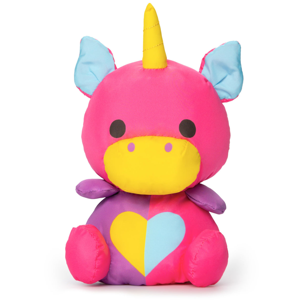 Swisheez Jemah Unicorn Retro-Inspired 7-Inch Stuffed Animal for Ages 3+