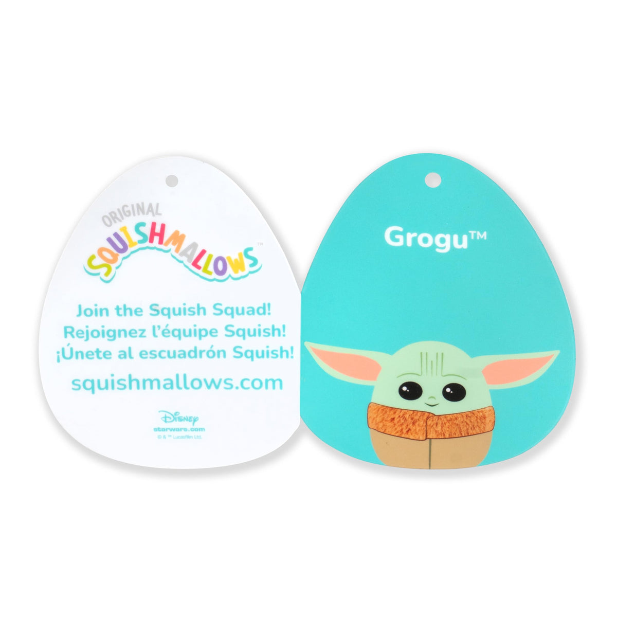 Squishmallows Original 8in Star Wars Grogu Plush (Little)