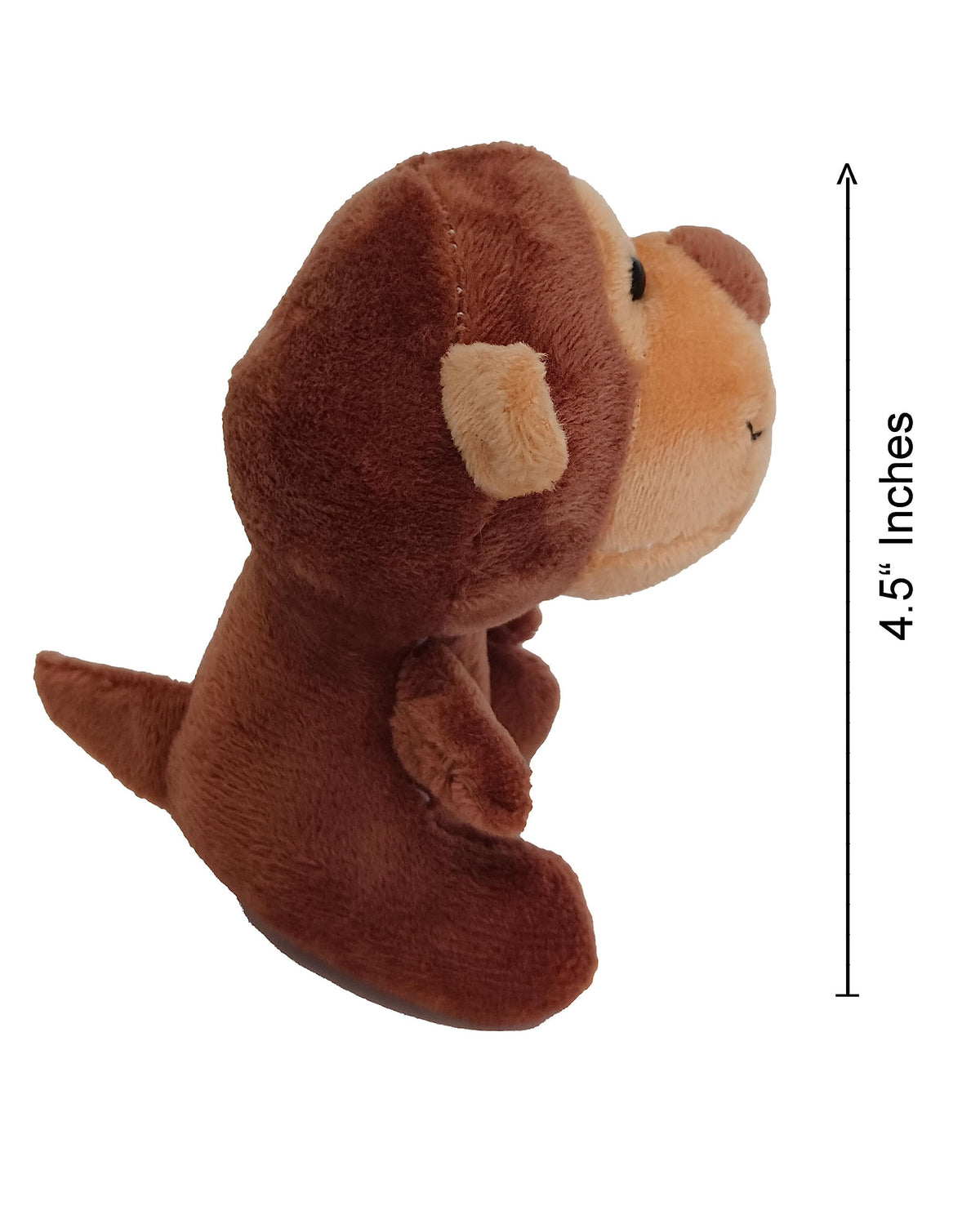 Dondor Plush Zoo Animals, Lion, Giraffe, Monkey & Elephant - Super Soft Plush (8 Piece Set)