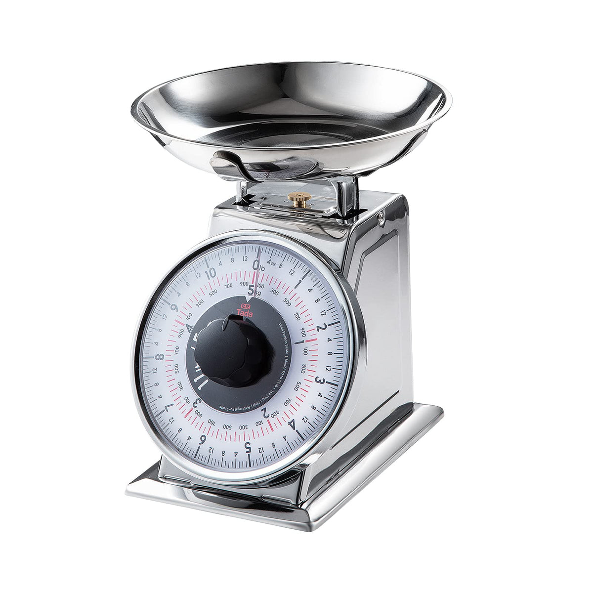 Tada 11lb Analog Mechanical Kitchen Weighing Food Scale