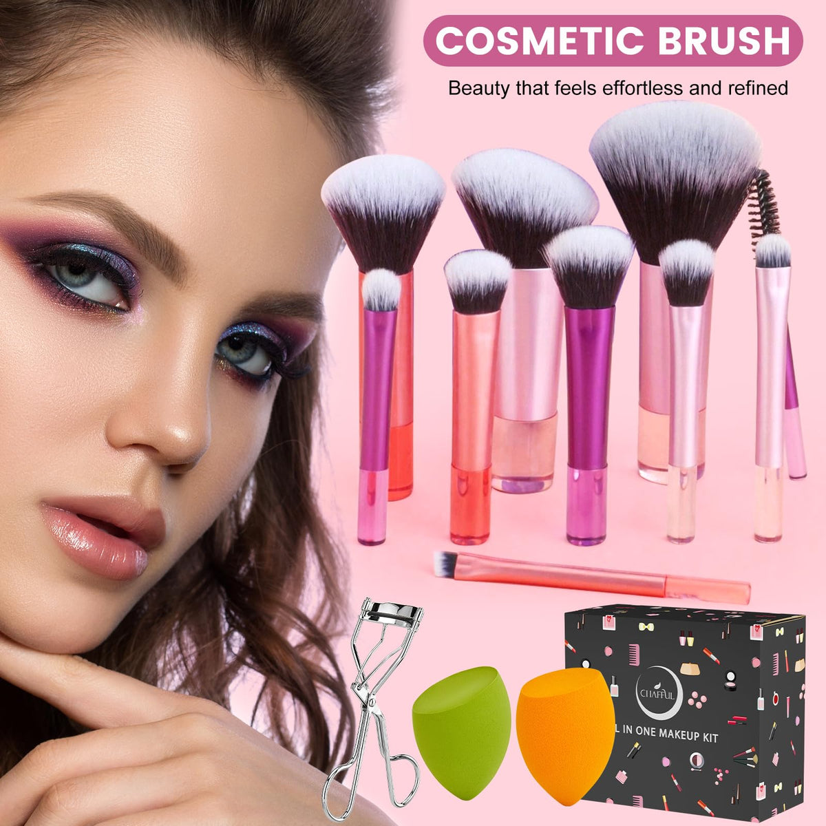 All in One Makeup Kit for Women Full Kit, Makeup Gift Set Women & Beginner