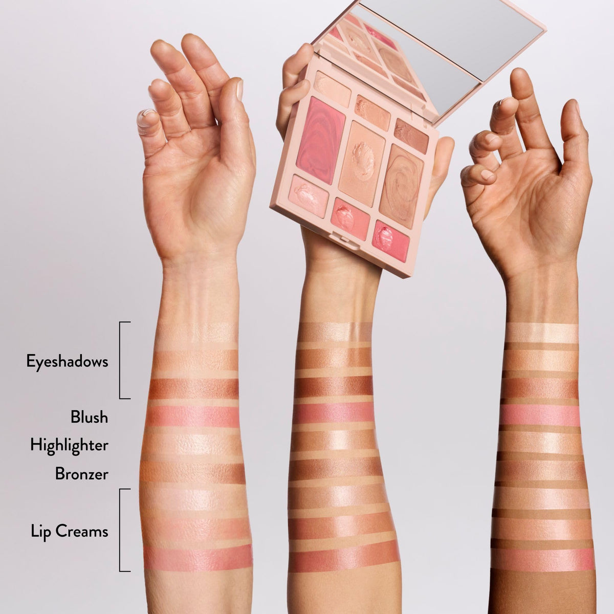 LAURA GELLER NEW YORK Best of the Best Cream Makeup Palette