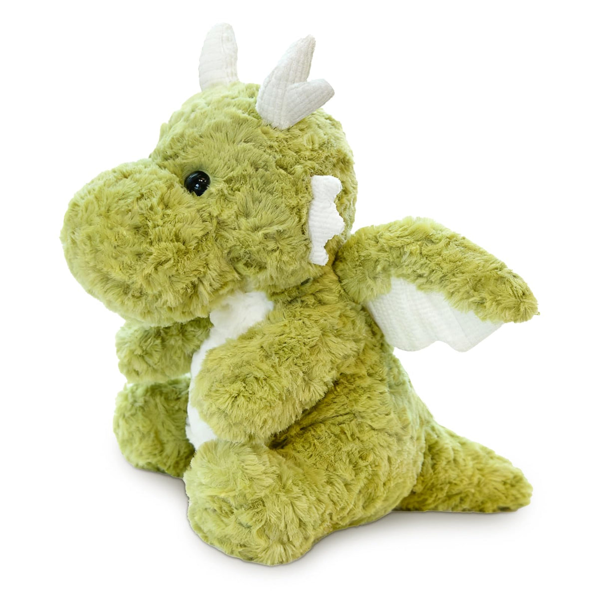 SUSULF Little Flying Dragon - Stuffed Animal Plush Toy Gifts（Green,7.87in）