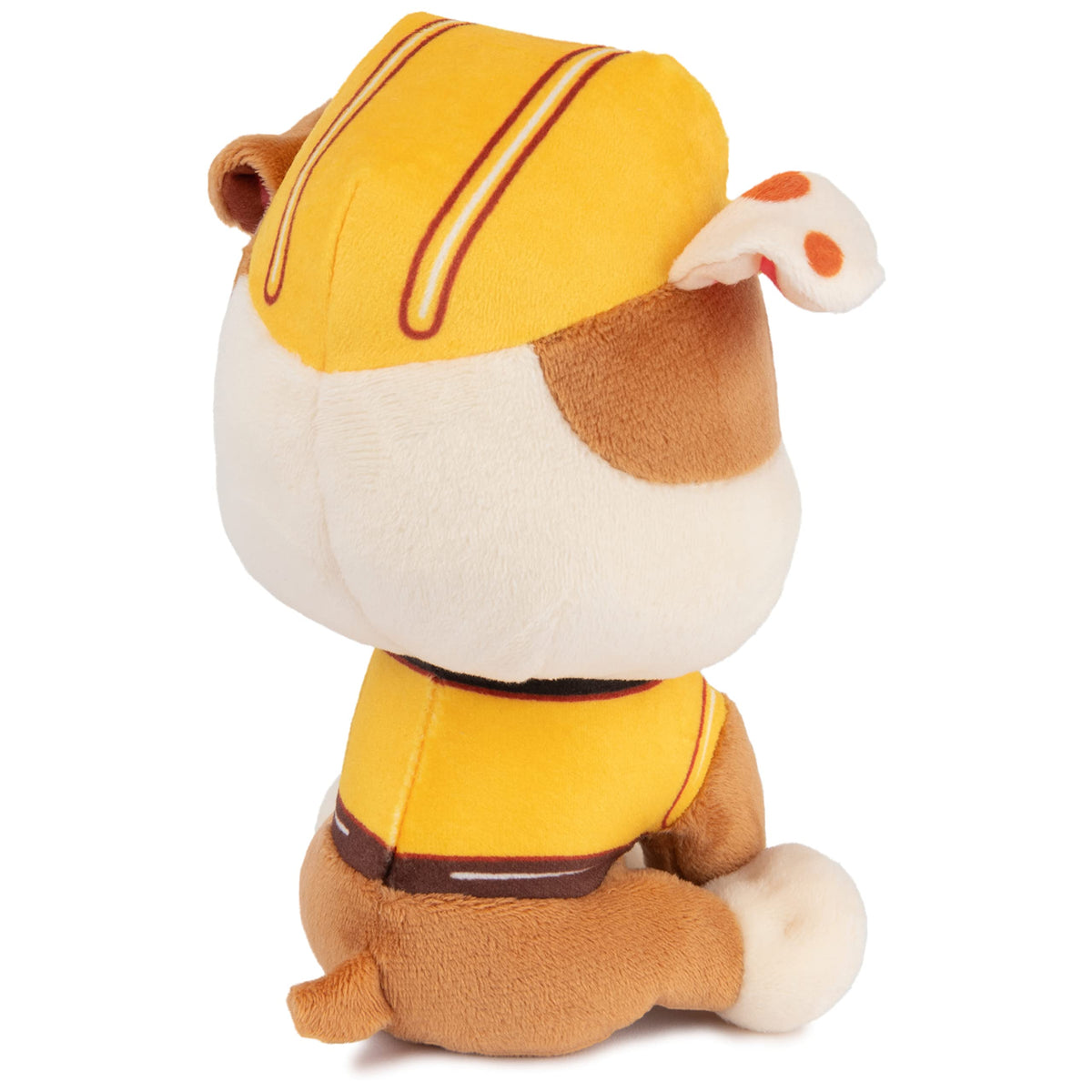 GUND PAW Patrol Rubble 6-Inch Plush Toy, Stuffed Animal for Ages 1+
