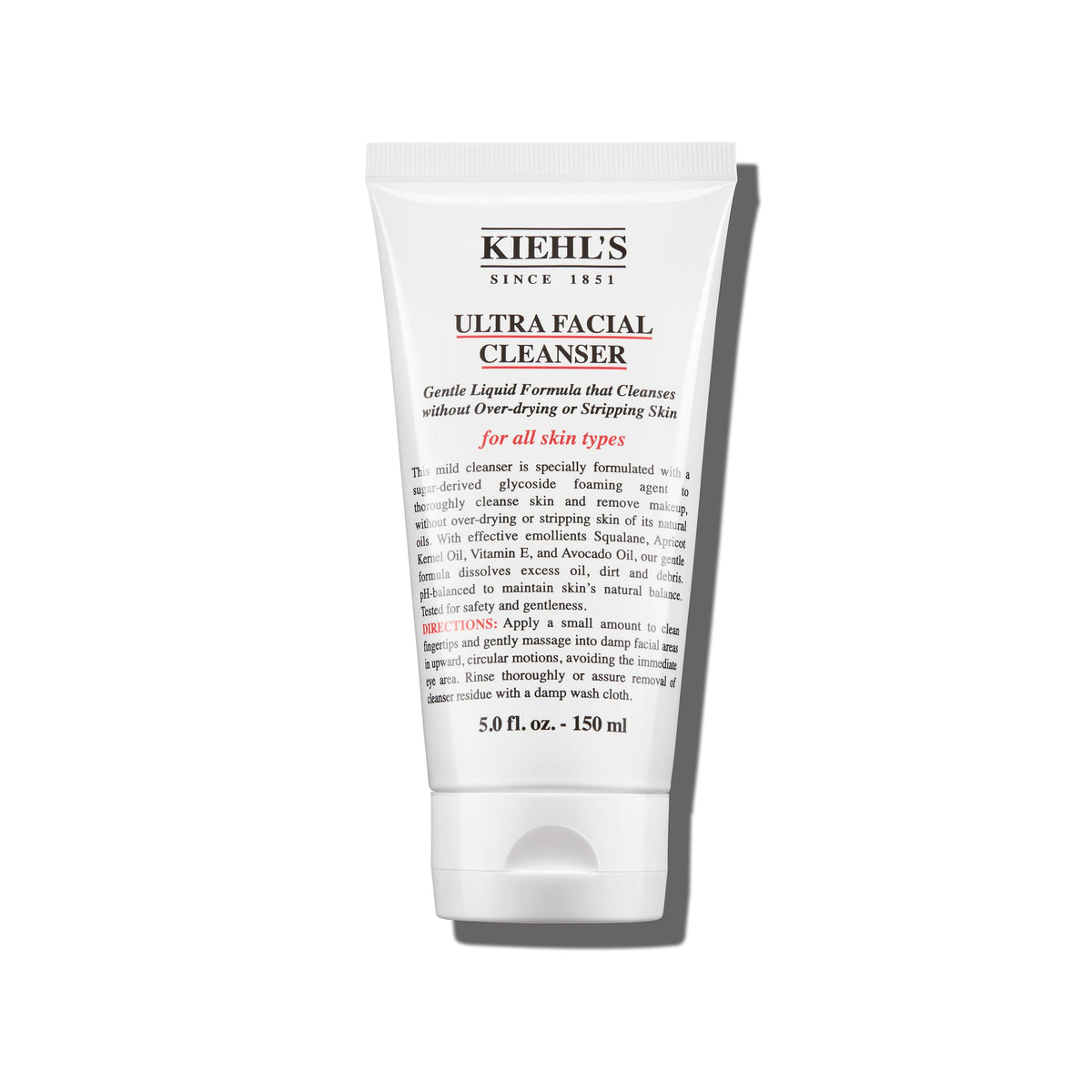 Kiehl's - Ultra Facial Cleanser - 5 fl oz