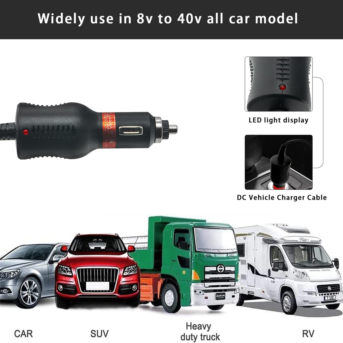 Scanner Charger,Vehicle Charger Cable Car Charger for Zebra Symbol TC70 TC77 TC70X TC72 TC75,Android Barcode Scanners