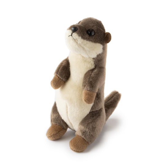 The Petting Zoo River Otter Stuffed Animal Plush, Babiez, Kids Gifts, 6 in