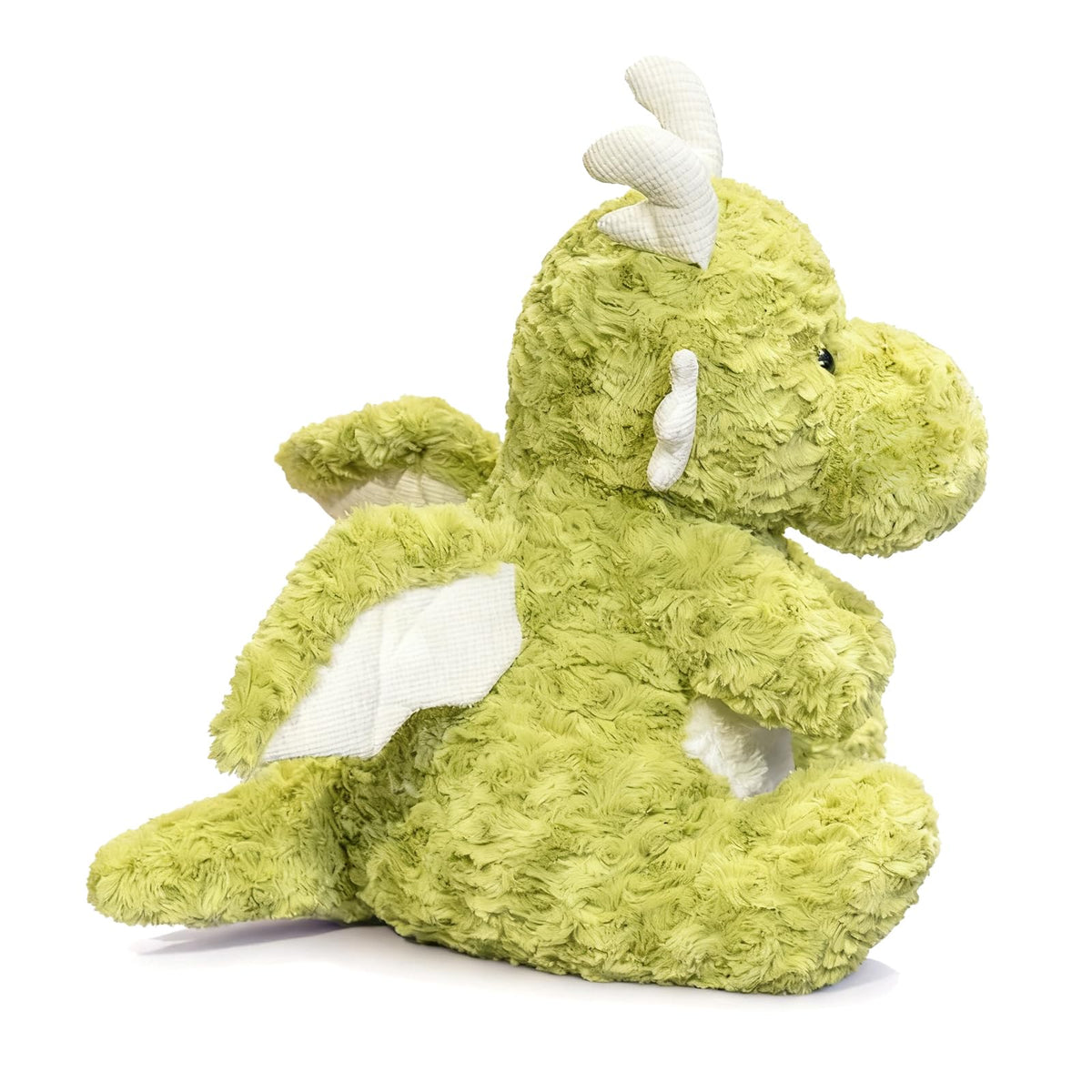 SUSULF Little Flying Dragon - Stuffed Animal Plush Toy Gifts（Green,7.87in）