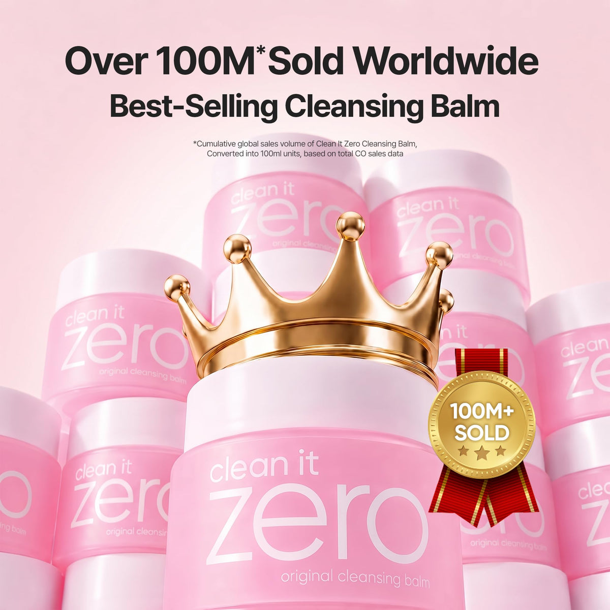 BANILA CO Clean it Zero Original Cleansing Balm Big Size (6.08 fl oz)