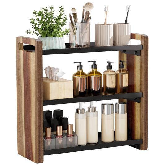 UJQSUN Bathroom Counter Organizer, Bathroom Organizer, Cologne Stand