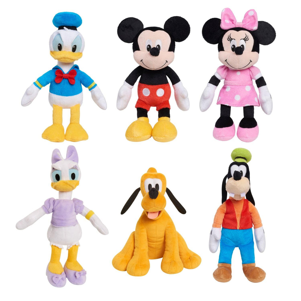 Disney Junior Mickey Mouse Small Plushie Daisy Duck