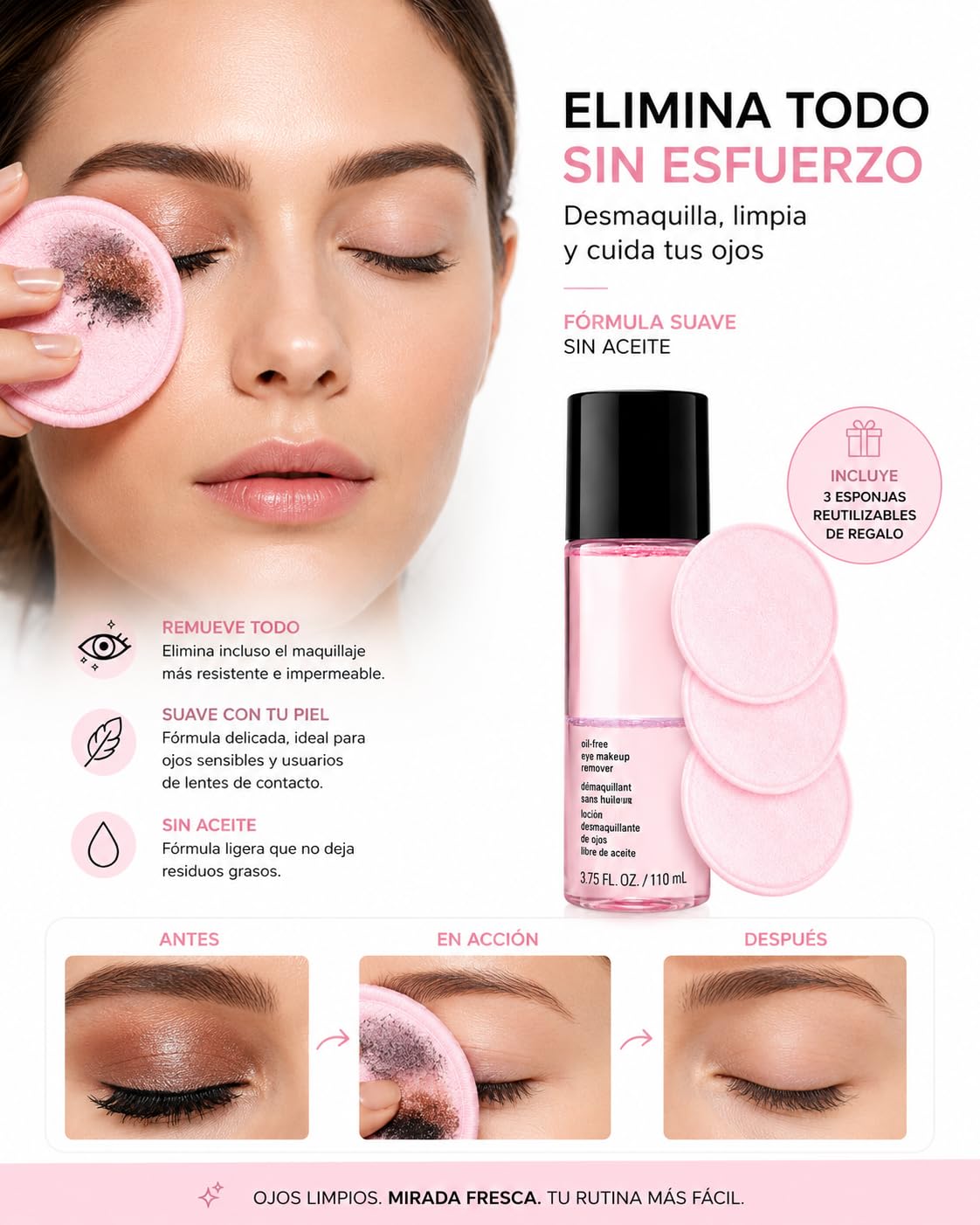eye makeup remover full size maary keyy products oil free mascara remover cosmetics eye make up remover liquid desmaquillantes para la cara maary keyy eye makeup remover (1, 3.75)