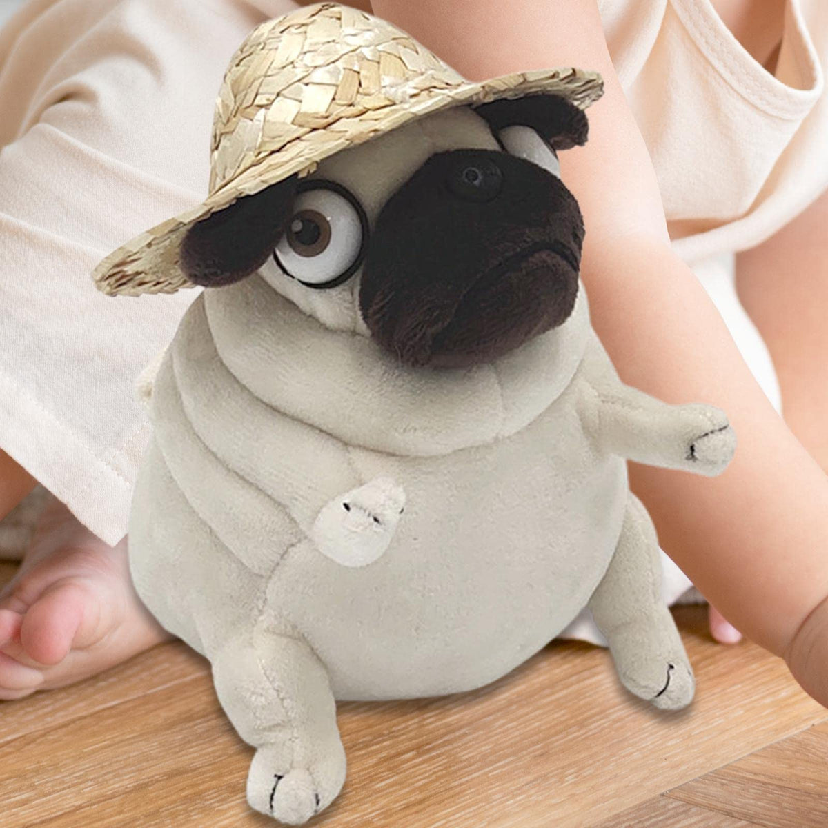 LeeQinersw Doll Toy Soft Animal Cushion Stuffed Sleeping Hug Decorative Cute Animal Birthday Gift Suitable for Kids Children Women Home Party Nursery 15cm