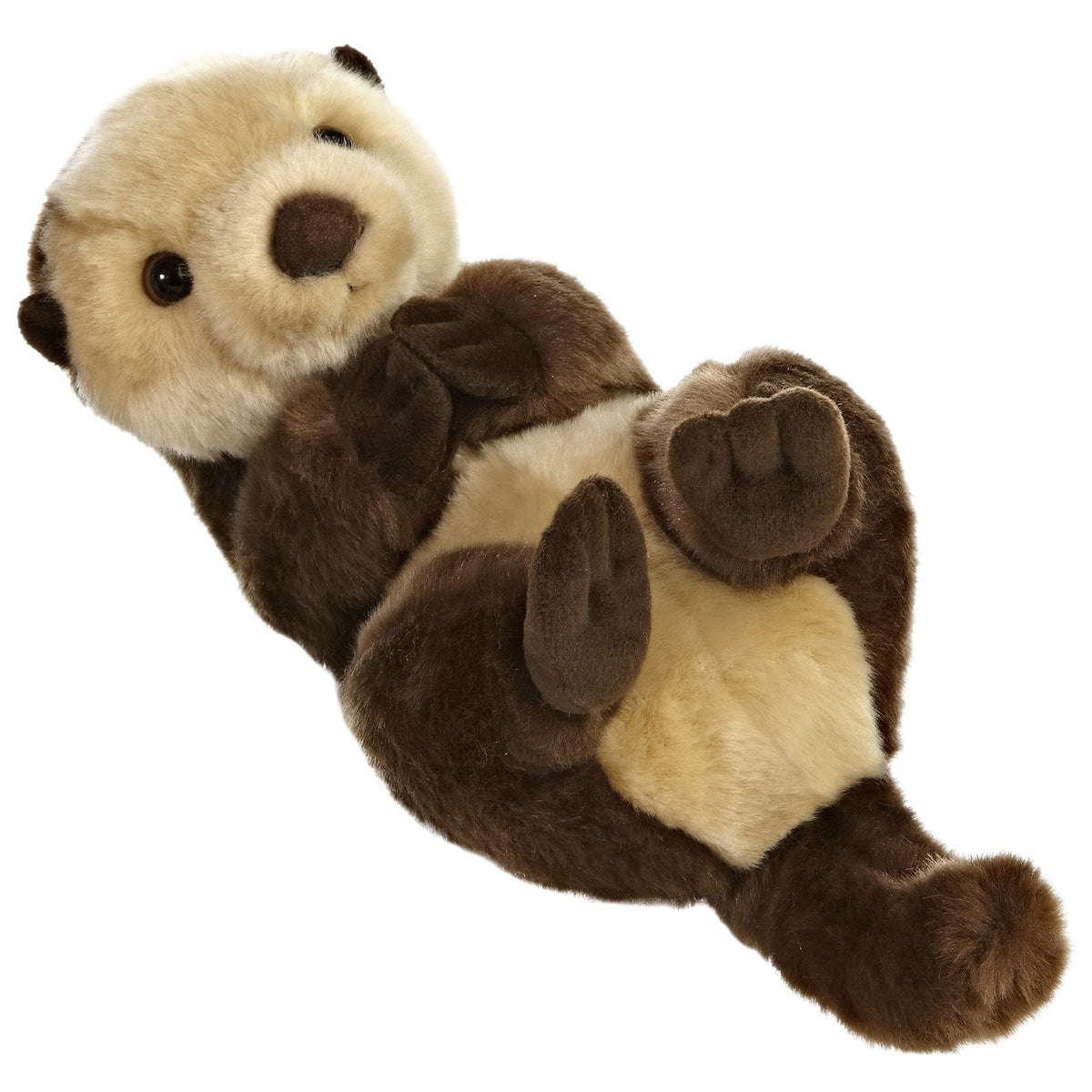 Aurora Miyoni 10" Sea Otter Realistic Stuffed Animal