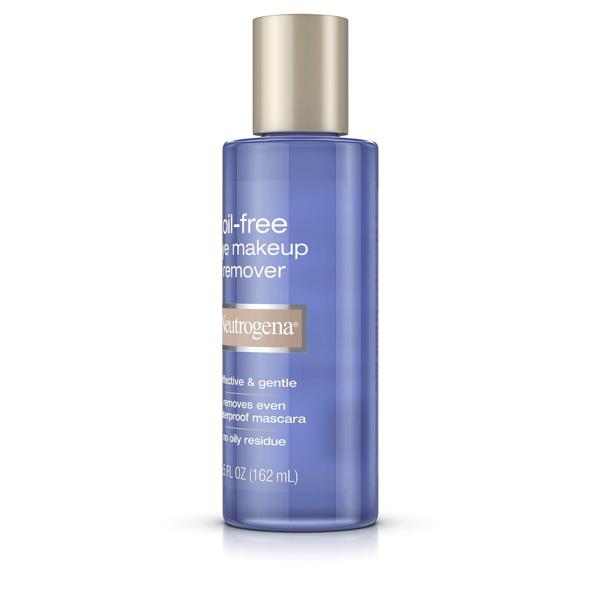 Neutrogena Gentle Oil-Free Eye Makeup Remover & Cleanser, 5.5 fl oz, 3 Pack