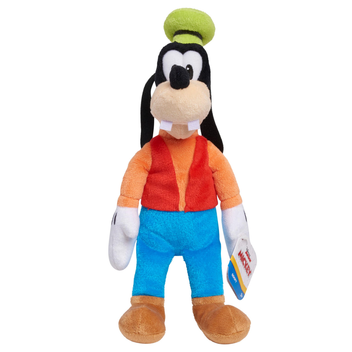Disney Junior Mickey Mouse Small Plushie Goofy Stuffed Animal