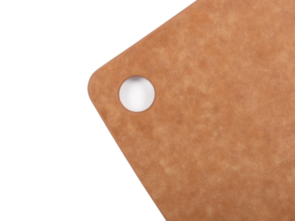 Dexas Natural Fiber Composite Cutting Board, Dishwasher Safe, Knife Friendly Kitchen Prep Board, 14.3 x 11.2 Inch