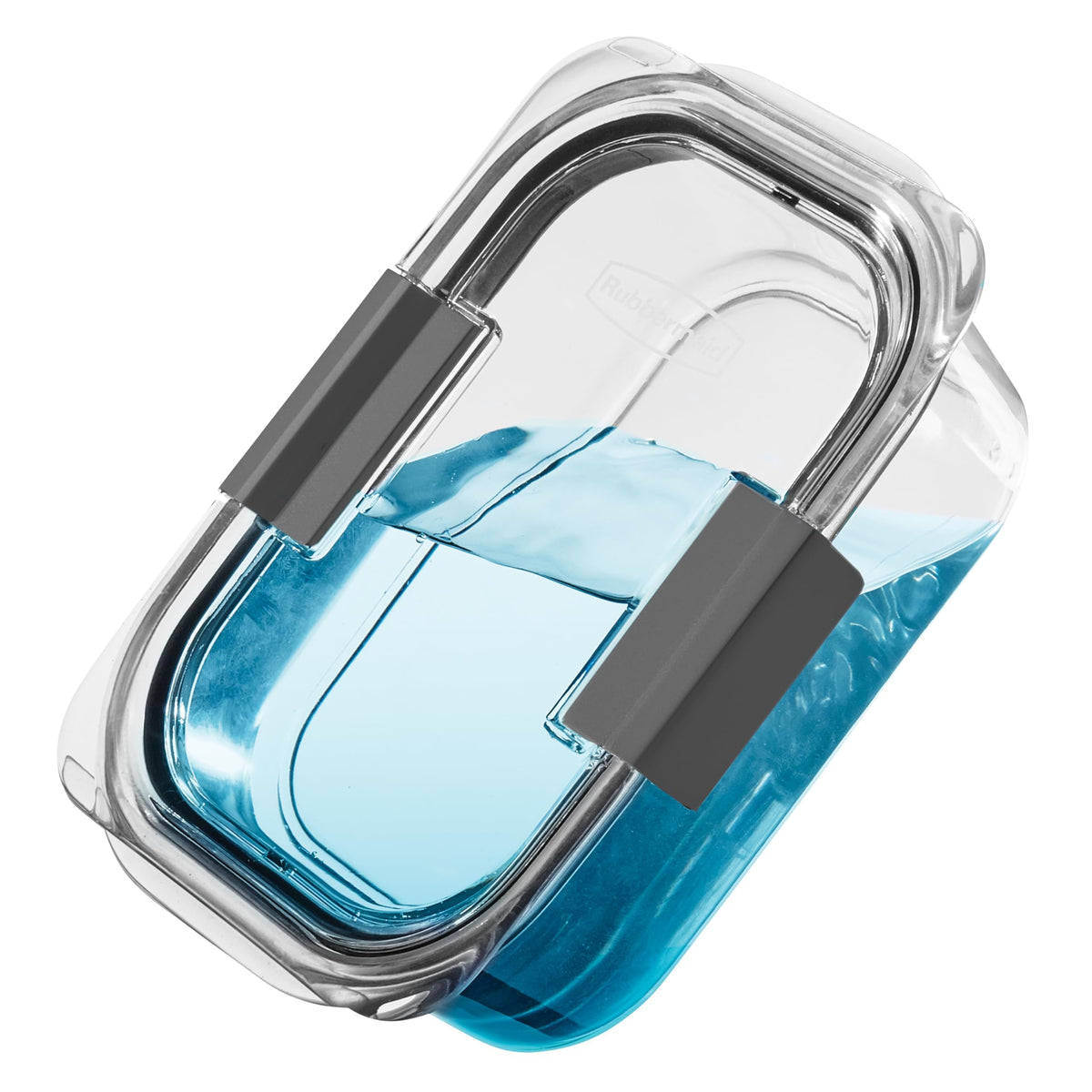 Rubbermaid Brilliance Tritan Plastic Food Storage Containers BPA Free Airtight Lids Ideal for Lunch Meal Prep & Leftovers Set of 5 (3.2 Cup)