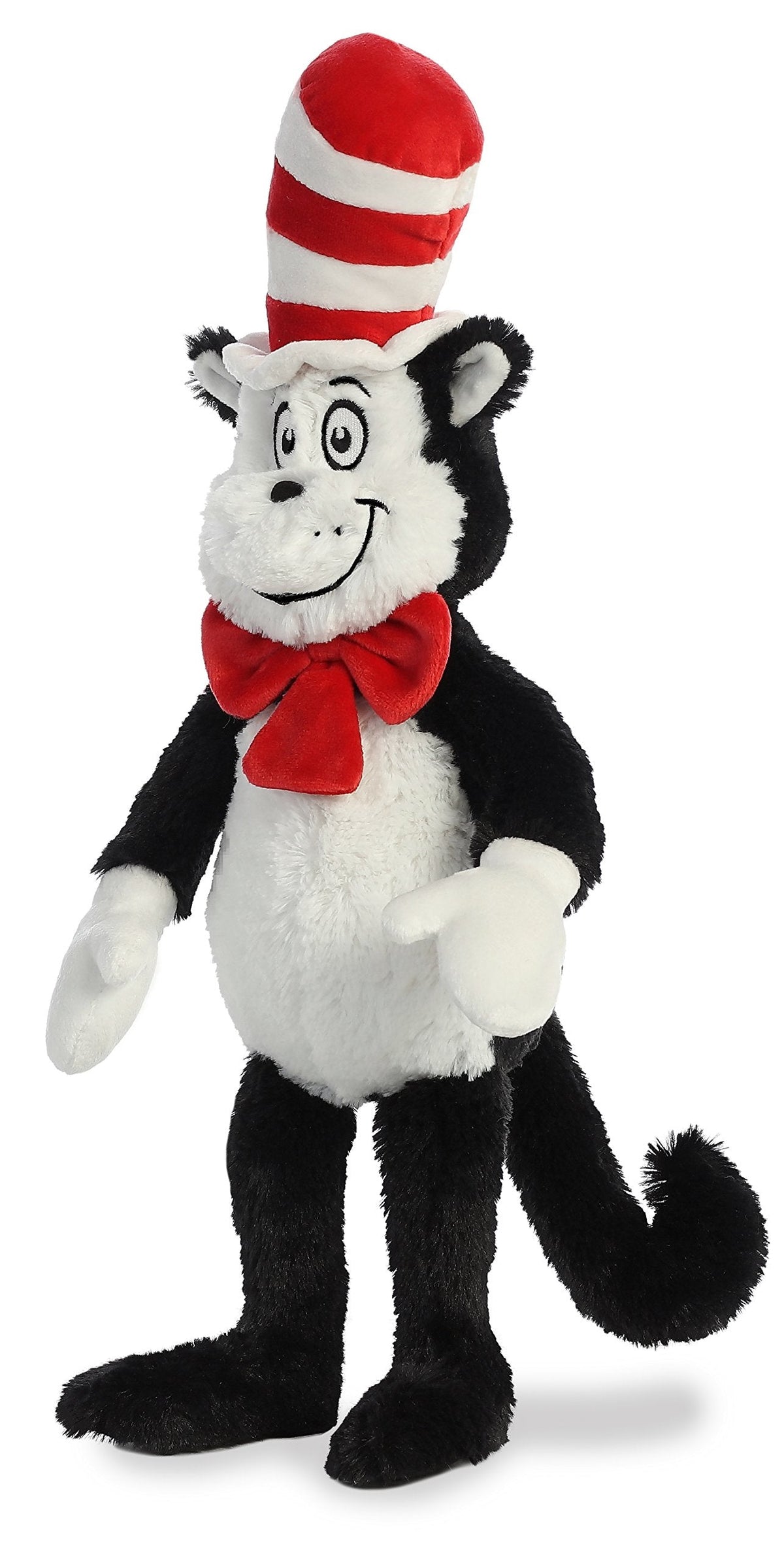 Aurora Dr. Seuss 18" Cat in The Hat Whimsical Plush