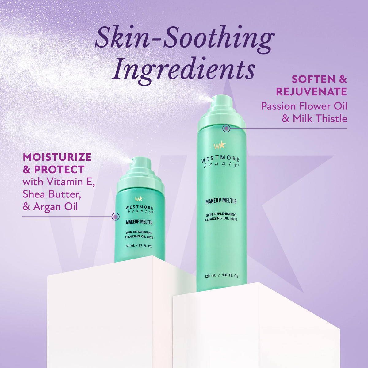 Westmore Beauty Makeup Melter - Makeup Remover & Face Cleanser - 1.7 oz