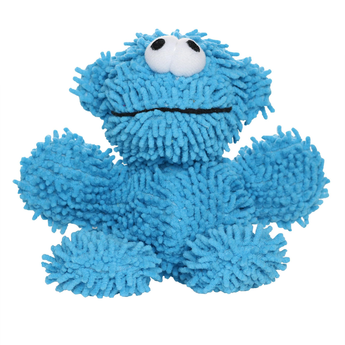 MIGHTY® Small Jr Microfiber Balls 2 Pack Duck Monster Dog Toys