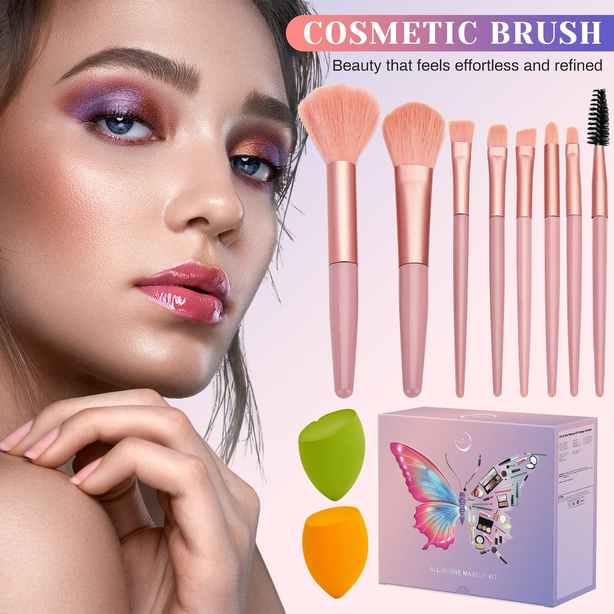 All in One Makeup Kit, Make Up Gift Set, Makeup Kit for Women Full Kit