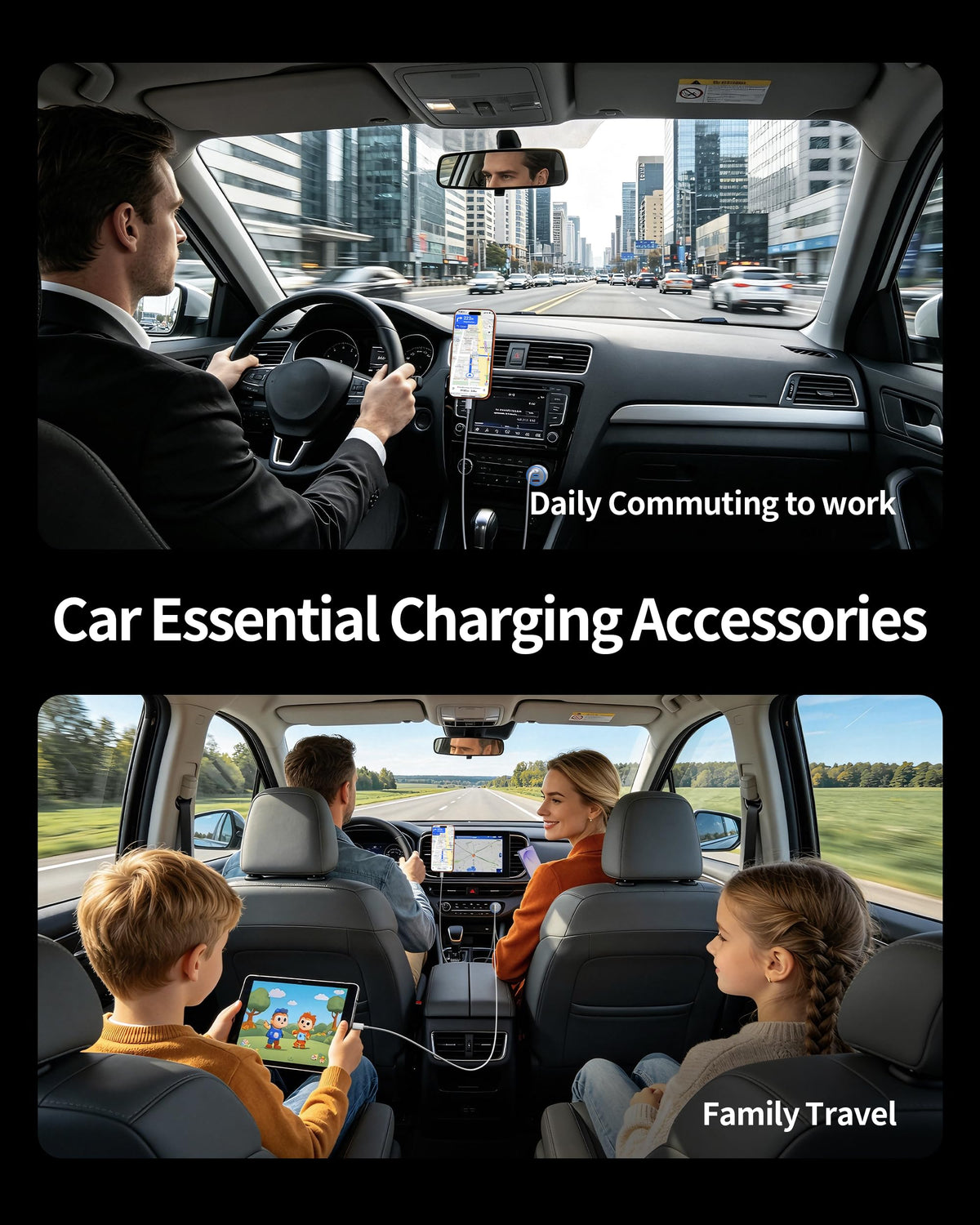 for iPhone 18/17/16/15 Pro Max/Duo Car Charger, 67W Fast USB C Car Charger