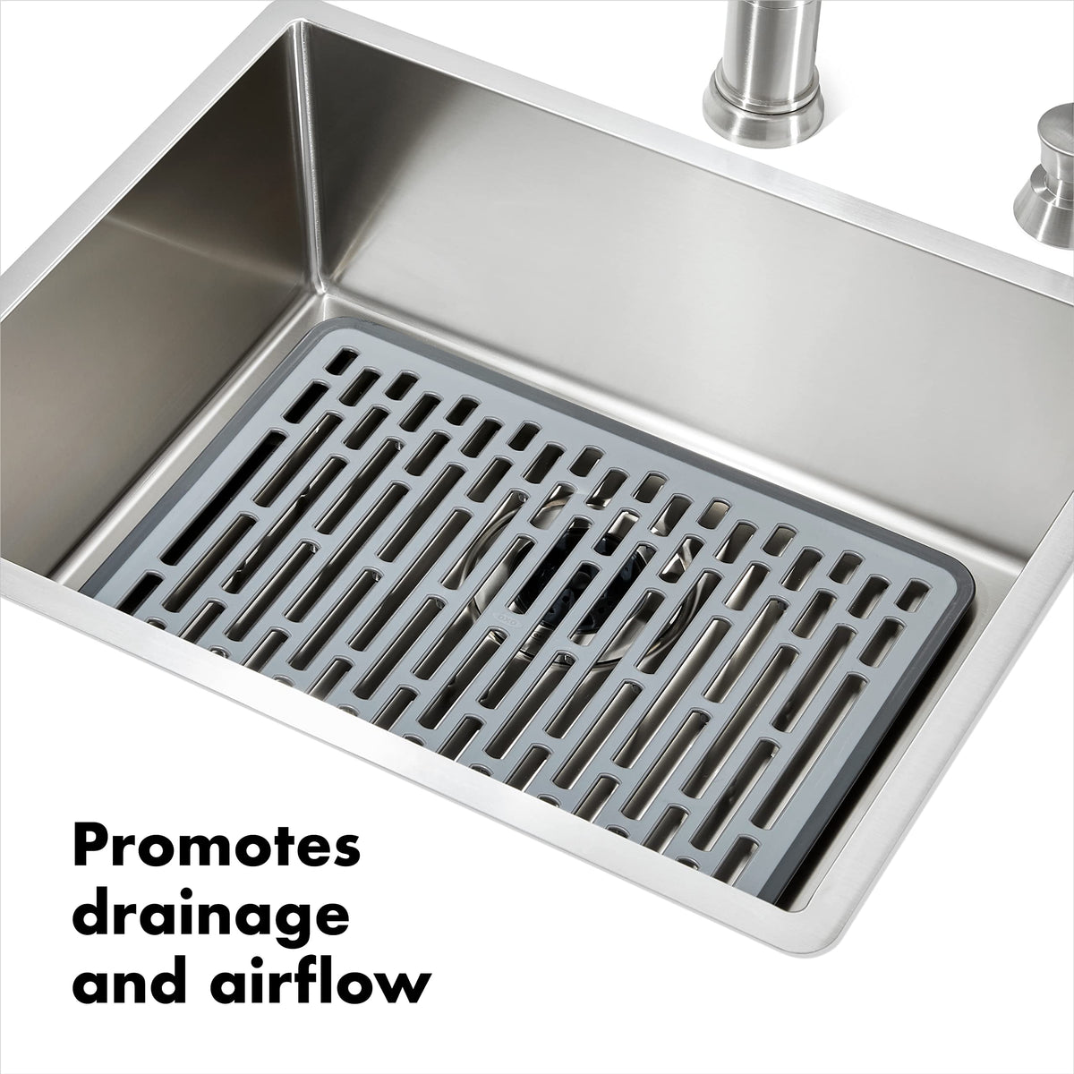 OXO Good Grips Silicone Sink Mat - Large, 16.25" X 12.75"