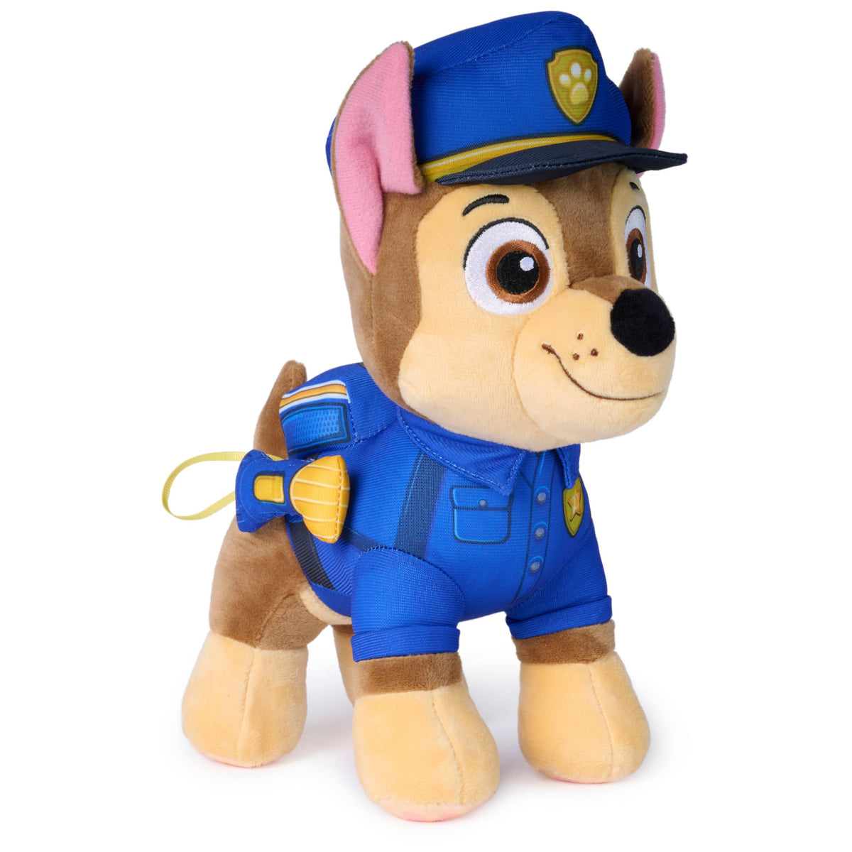 Paw Patrol: Search and Rescue Chase, Plush Toy with Flashlight Accessory
