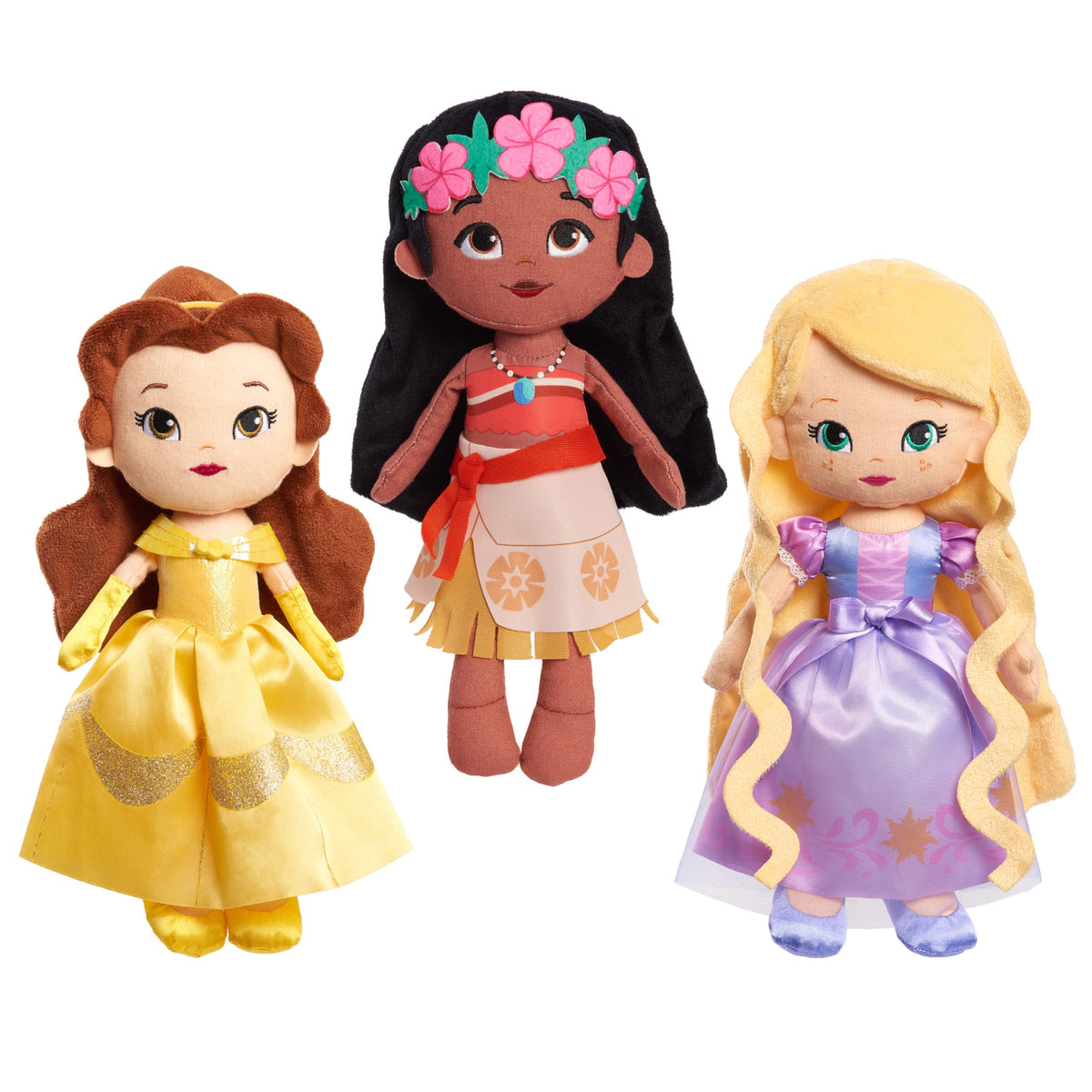 Disney Princess So Sweet 12-Inch Plush Belle in Yellow Dress, Beauty and the Beast