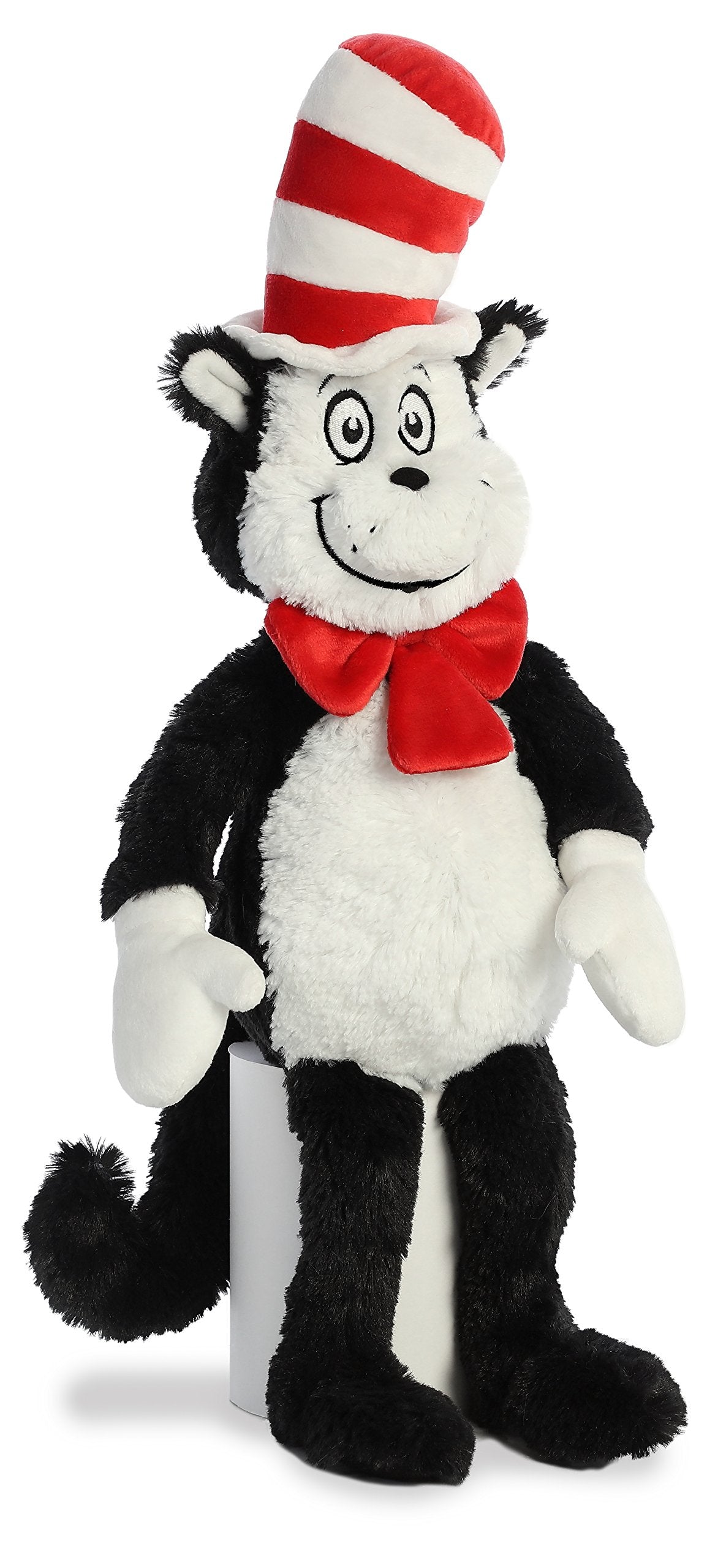 Aurora Dr. Seuss 18" Cat in The Hat Whimsical Plush
