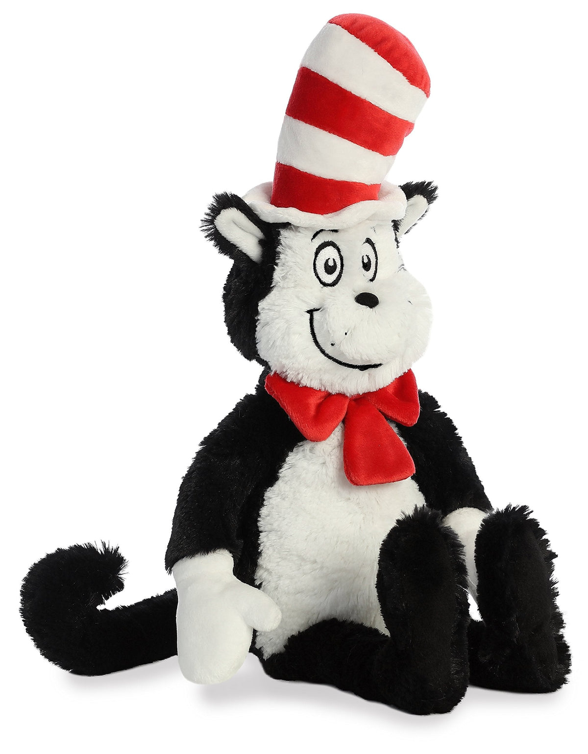Aurora Dr. Seuss 18" Cat in The Hat Whimsical Plush