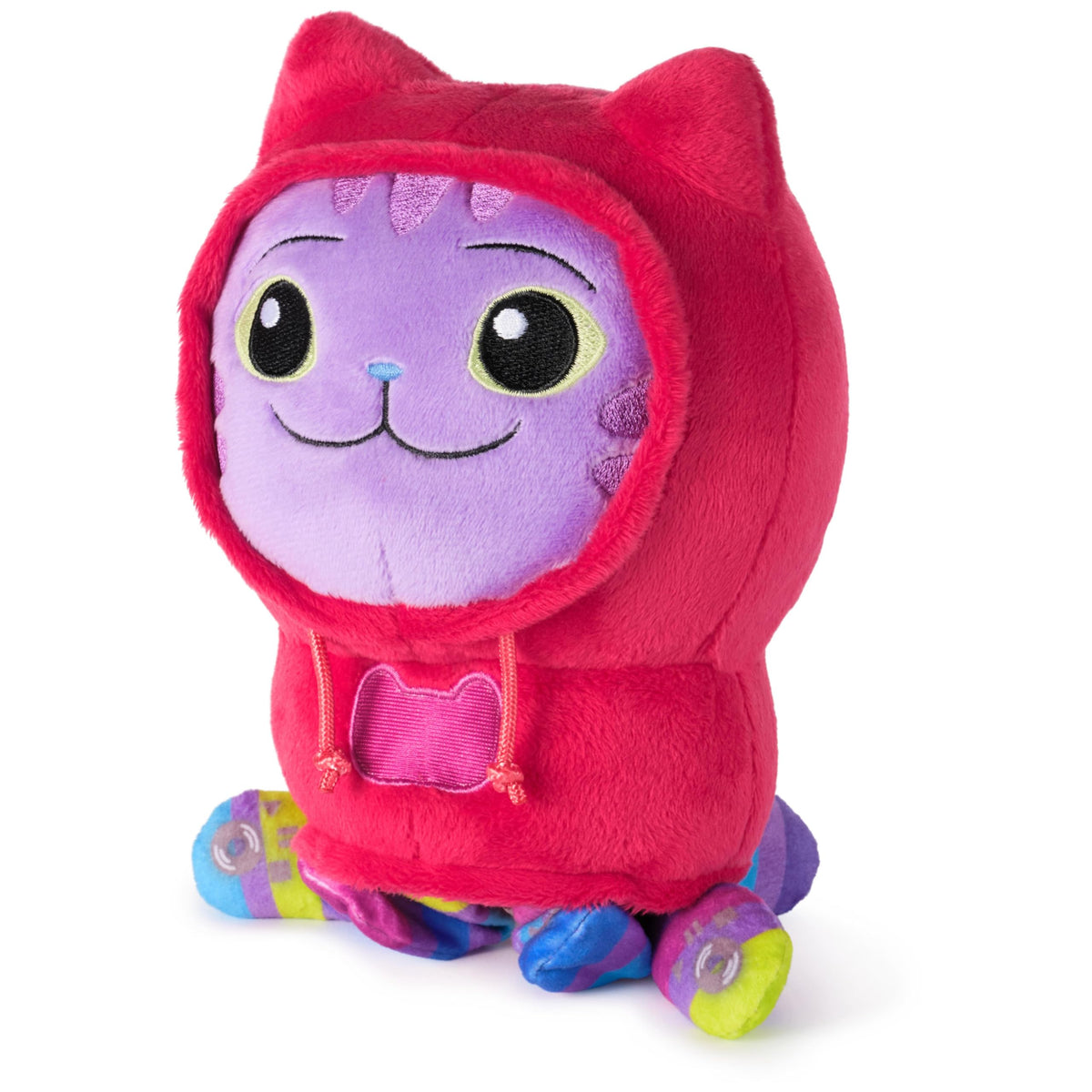 Gabby’s Dollhouse, Move & Groove Daniel James DJ Catnip Plush Toy