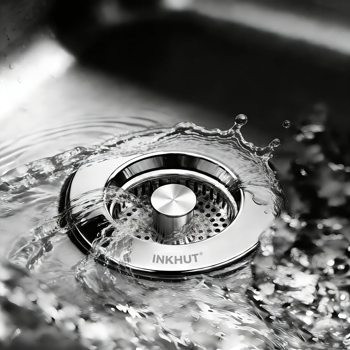 Upgraded 3 in 1 Kitchen Sink Drain Strainer