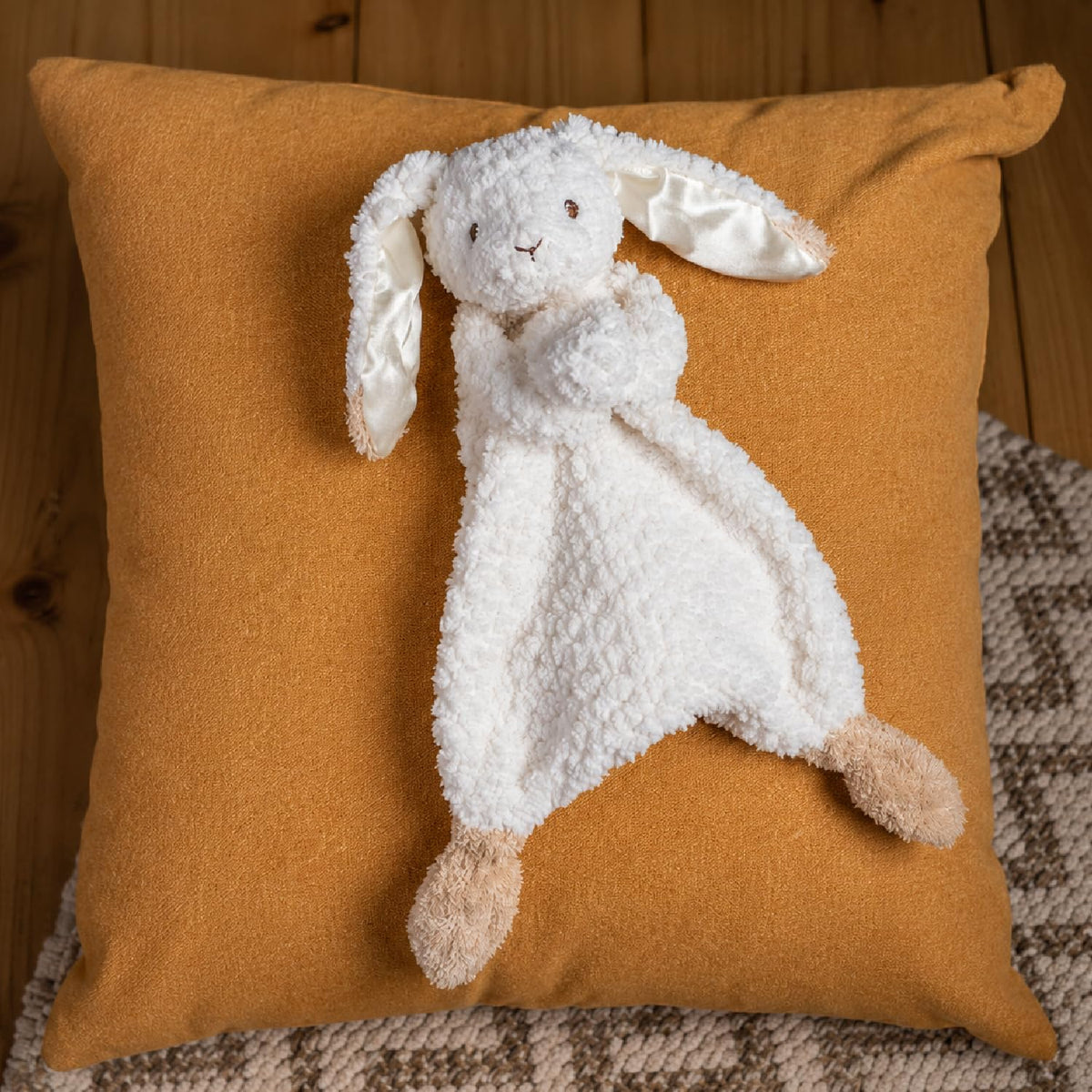 Mary Meyer Lovey Soft Toy, 13-Inches, Oatmeal Bunny